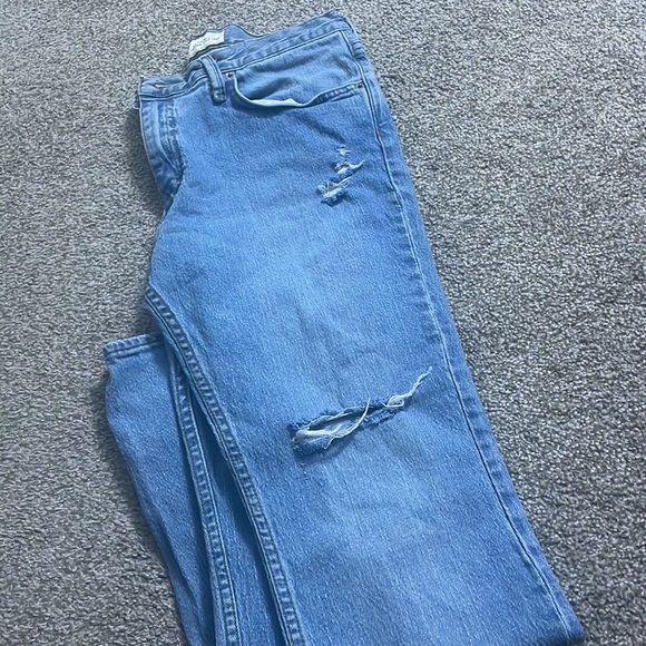 Vans 32 x 30 Jeans light wash - Picture 3 of 4